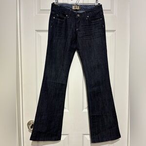 Paige  Laurel Canton Jeans/ Low rise/ Bootcut/  size 25